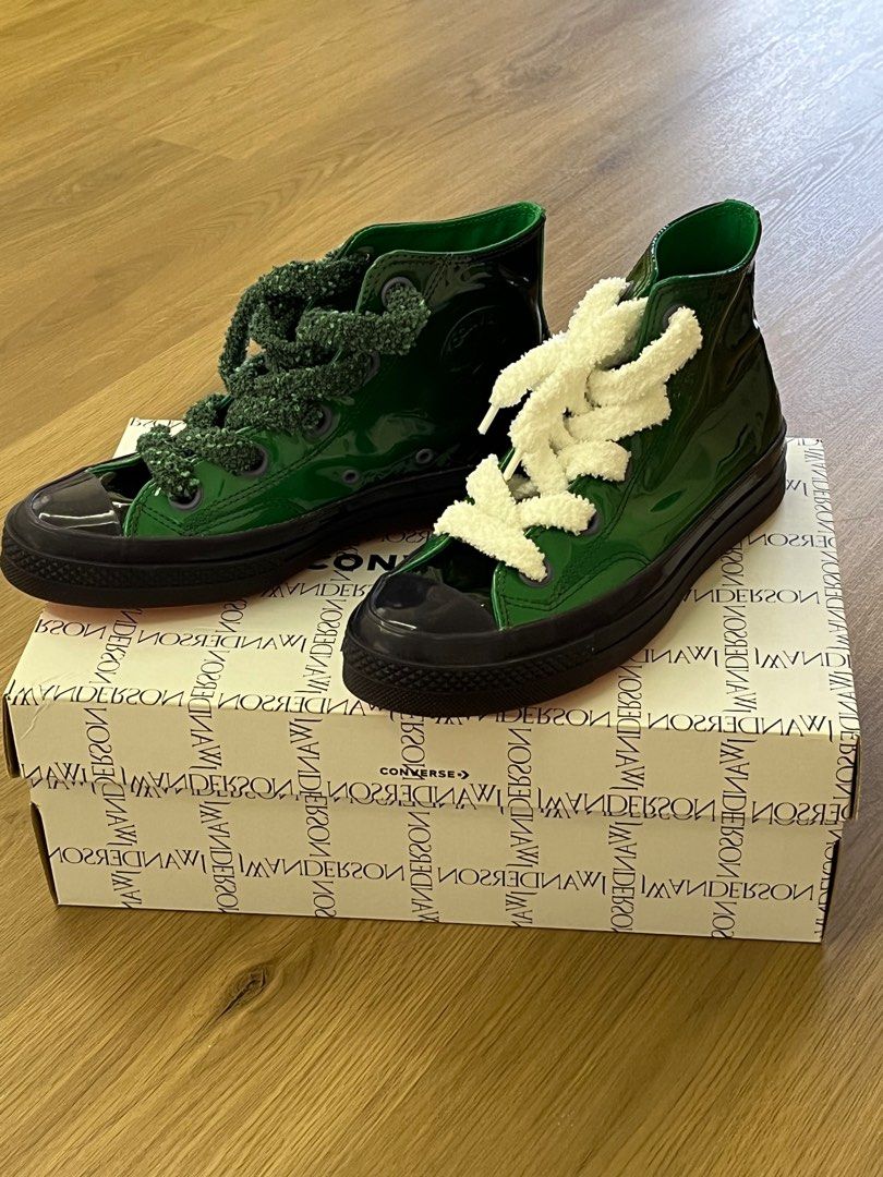 Converse x jw anderson hotsell chuck 7 big eyelets