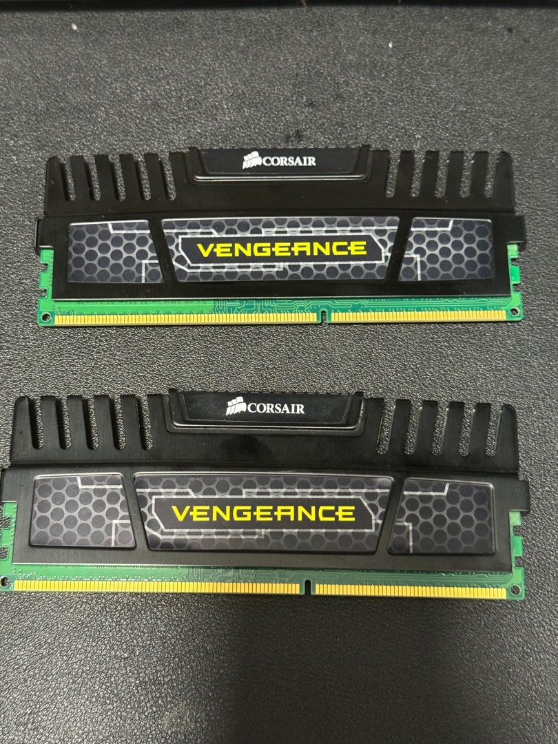 Corsair DDR3 2x4GB Ram