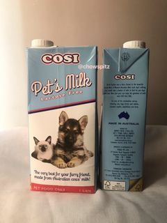 COSI Pet's Milk