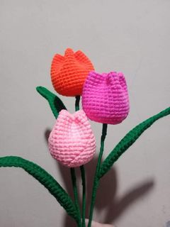 Crochet Handmade Flowers (Preorder)