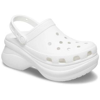 Crocs bae clog style / bae clog sandals / white crocs / platform slippers / crocs bae clogs wedge / big size crocs bae clogs