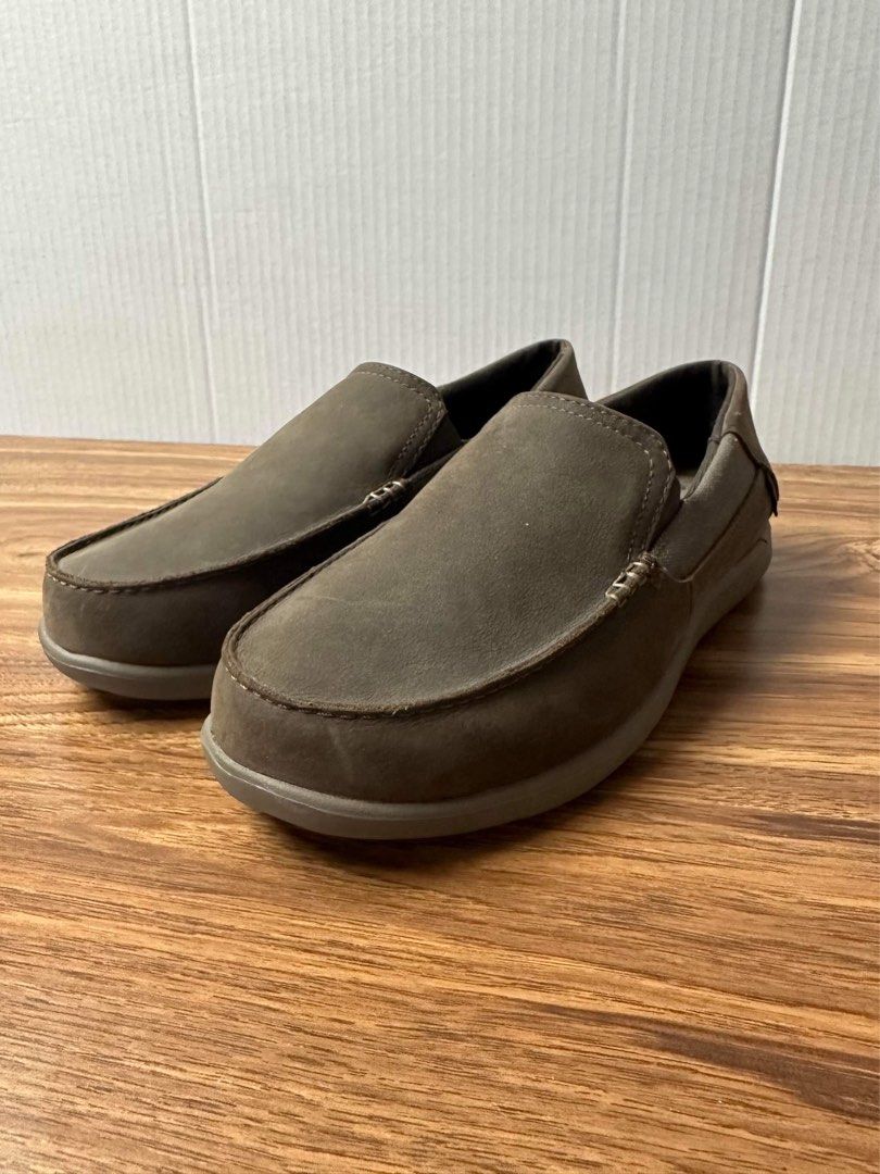 Crocs men s santa cruz outlet 2 luxe leather loafer