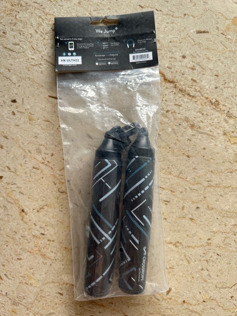 CROSSROPE Ultra Heavy Power Handles (2023), Sports Equipment, Other ...