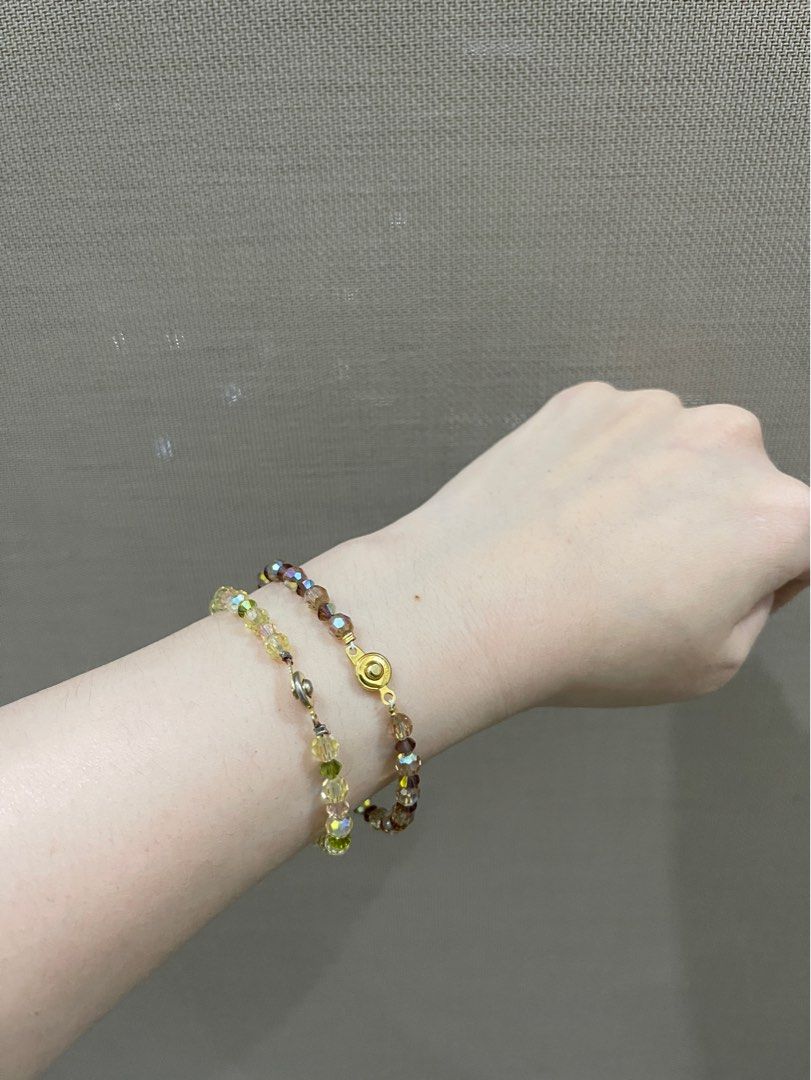 Crystals sunstone bracelet (Category: Bracelets) located in Manila. Submitted by jessie4444 (Listing ID 1284350813, Image 2). Description: 299pesos each.