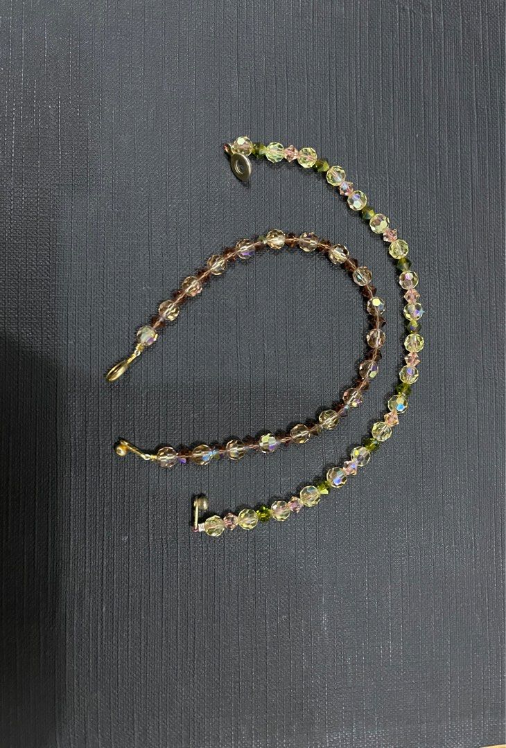 Crystals sunstone bracelet (Category: Bracelets) located in Manila. Submitted by jessie4444 (Listing ID 1284350813, Image 1). Description: 299pesos each.