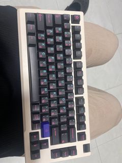 Custom built keyboard440501607879813120