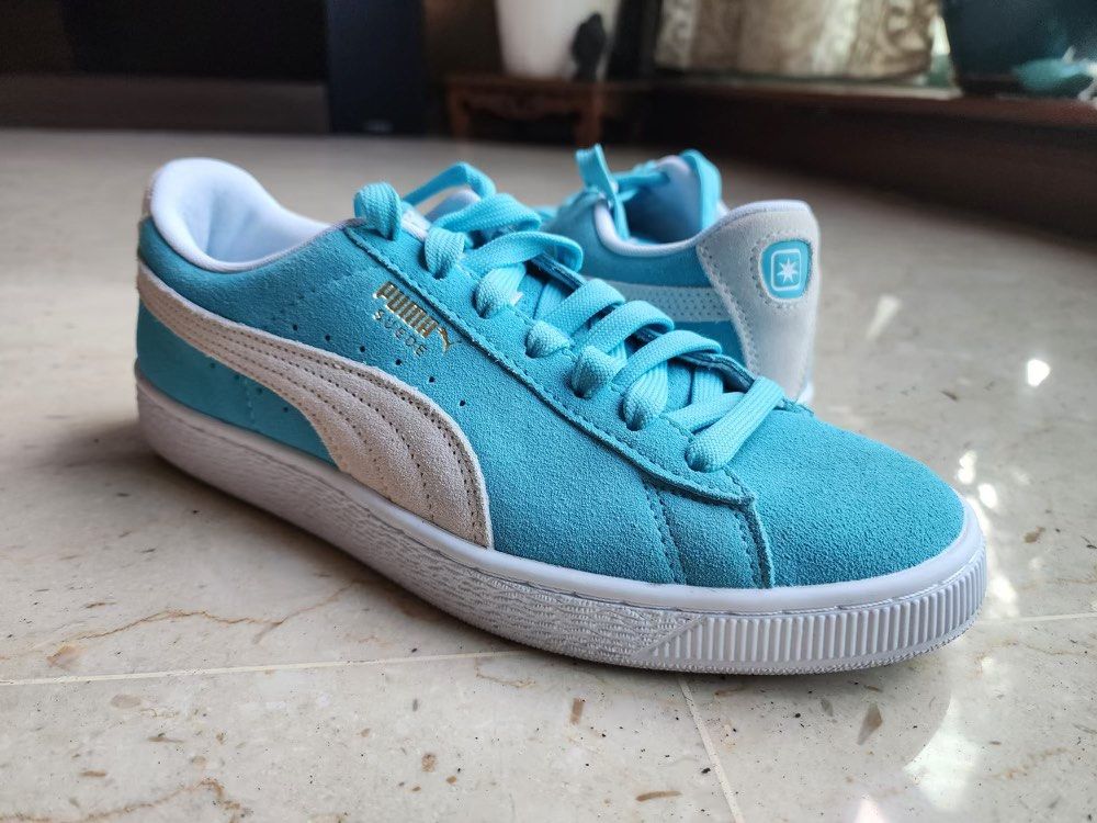 Custom puma sneakers sale