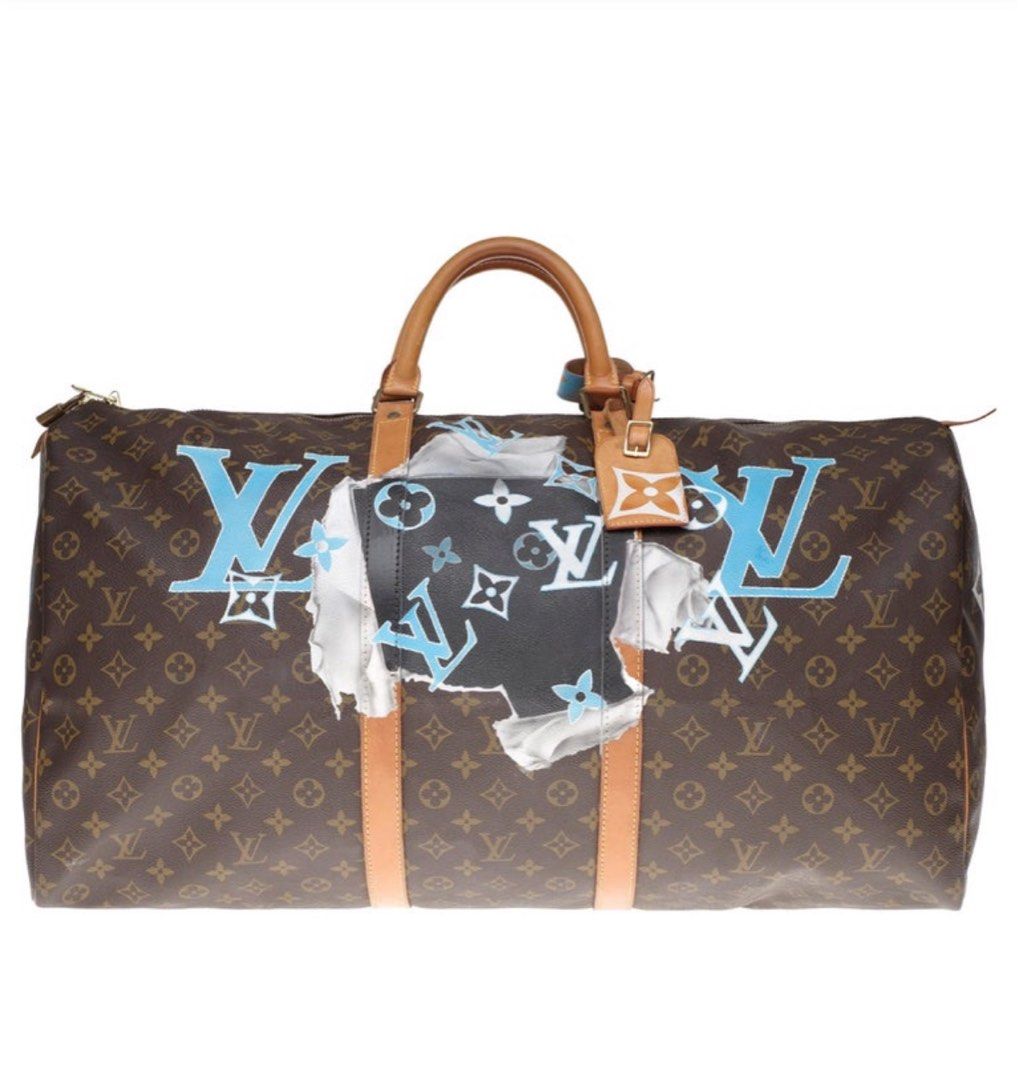Louis vuitton best sale monogram keepall 60