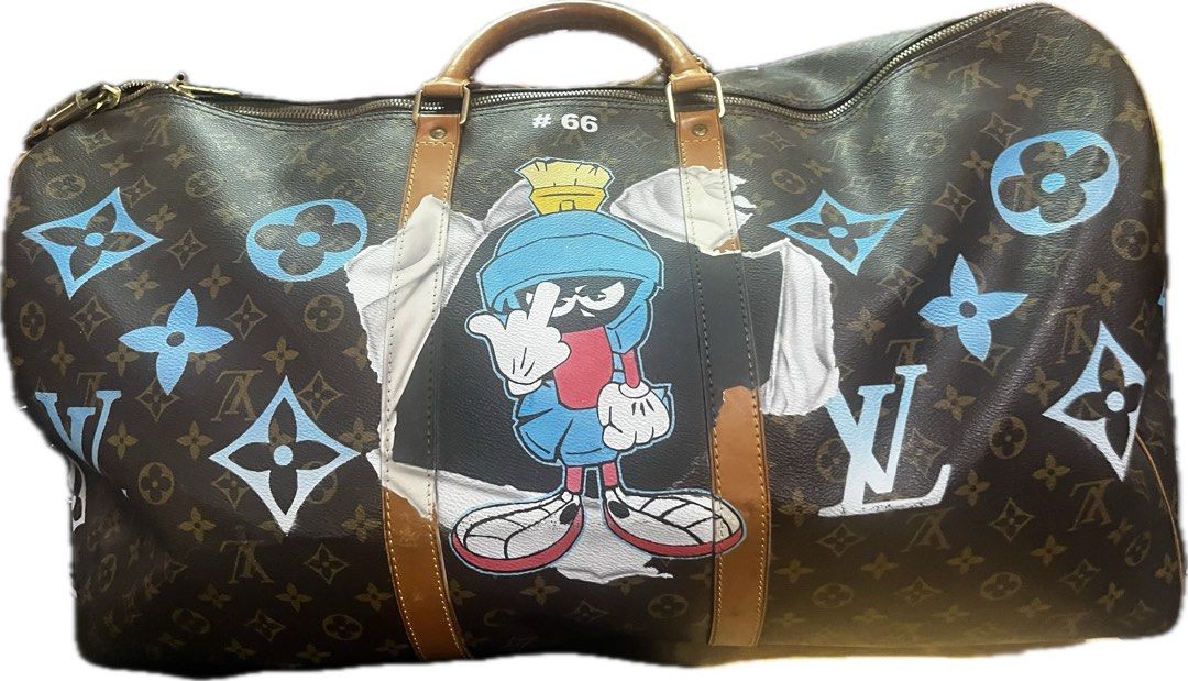 Louis vuitton hotsell monogram keepall 60