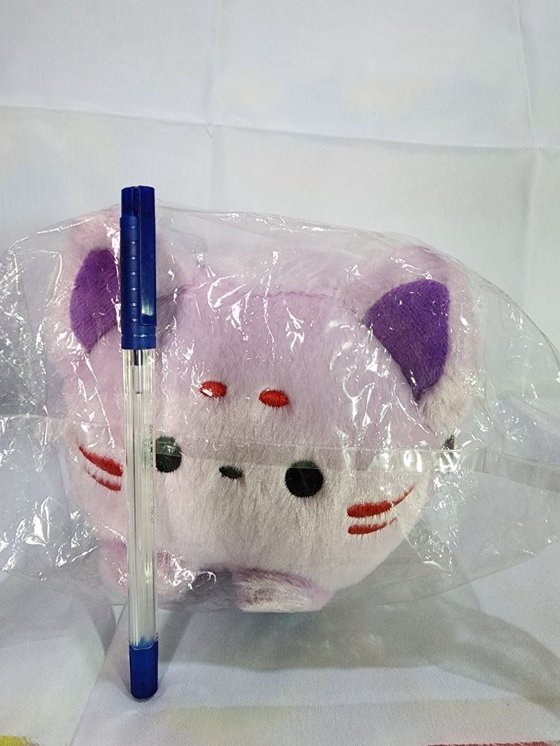 Cute Cat Stuffed Toys/Plushies (Category: Plushies & Soft Toys) located in Caloocan City. Submitted by Kat808 (Listing ID 1284355308, Image 3). Description: 🐱Cat Stuffed Toys/Plushies for Sale -Purple -White 🐱Php 90 each (Price is negotiable) 🐱Buy 2 for 160 only 🐱All toys are new and have not been played. Pwedeng pwede sa maselan. RFS: Decluttering toys won in claw machines 🐱Can be given as gift this Valentine's day or any occasions 🐱Courie