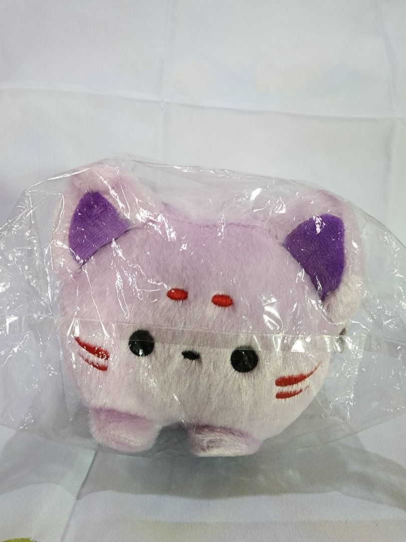 Cute Cat Stuffed Toys/Plushies (Category: Plushies & Soft Toys) located in Caloocan City. Submitted by Kat808 (Listing ID 1284355308, Image 2). Description: 🐱Cat Stuffed Toys/Plushies for Sale -Purple -White 🐱Php 90 each (Price is negotiable) 🐱Buy 2 for 160 only 🐱All toys are new and have not been played. Pwedeng pwede sa maselan. RFS: Decluttering toys won in claw machines 🐱Can be given as gift this Valentine's day or any occasions 🐱Courie