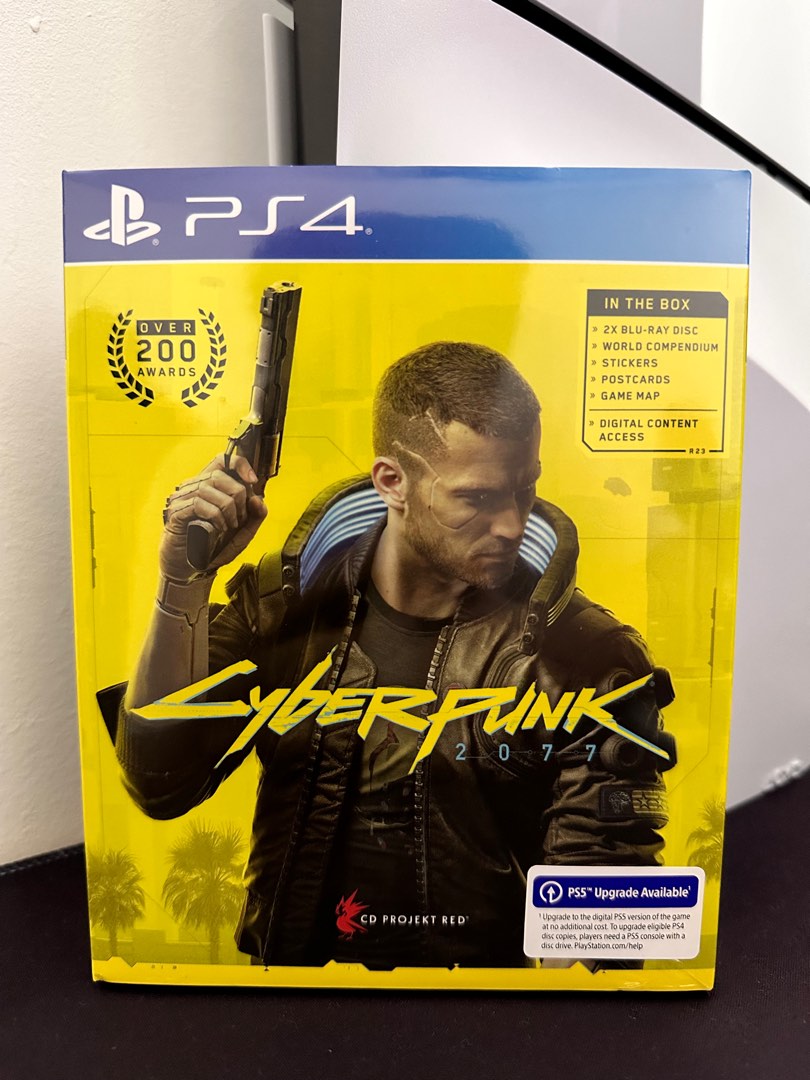 Cyberpunk 2077 PS4 PS5, Video Gaming, Video Games, PlayStation on