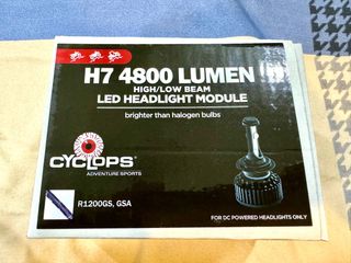 4800 Lumen H8, H9 and H11 LED Headlight Bulb