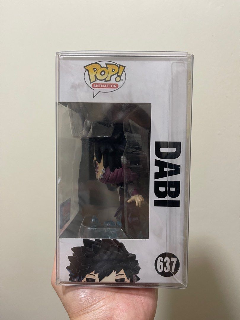 Dabi Funko Pop Limited Edition (Category: Designer & Blind Box Toys) located in San Pedro. Submitted by moonover (Listing ID 1284455741, Image 3). Description: Never opened the box With protector.