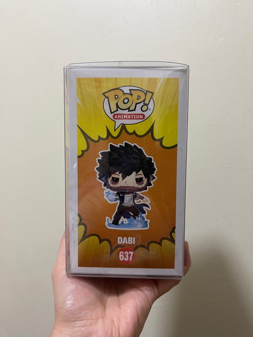 Dabi Funko Pop Limited Edition (Category: Designer & Blind Box Toys) located in San Pedro. Submitted by moonover (Listing ID 1284455741, Image 2). Description: Never opened the box With protector.