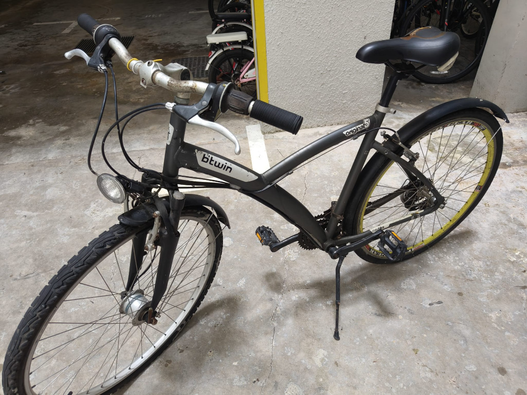Btwin original sales 5 decathlon