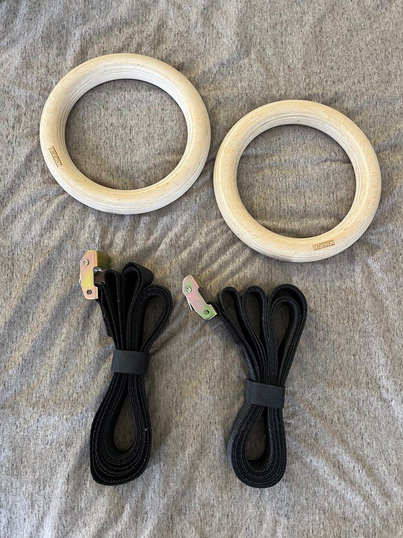 Decathlon gymnastic rings outlet