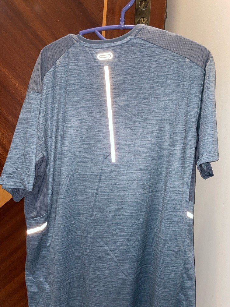 Decathlon dri fit running tees Men s Fashion Tops Sets Tshirts Polo Shirts on Carousell