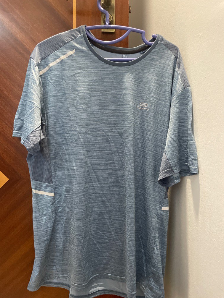 Decathlon dri fit running tees Men s Fashion Tops Sets Tshirts Polo Shirts on Carousell