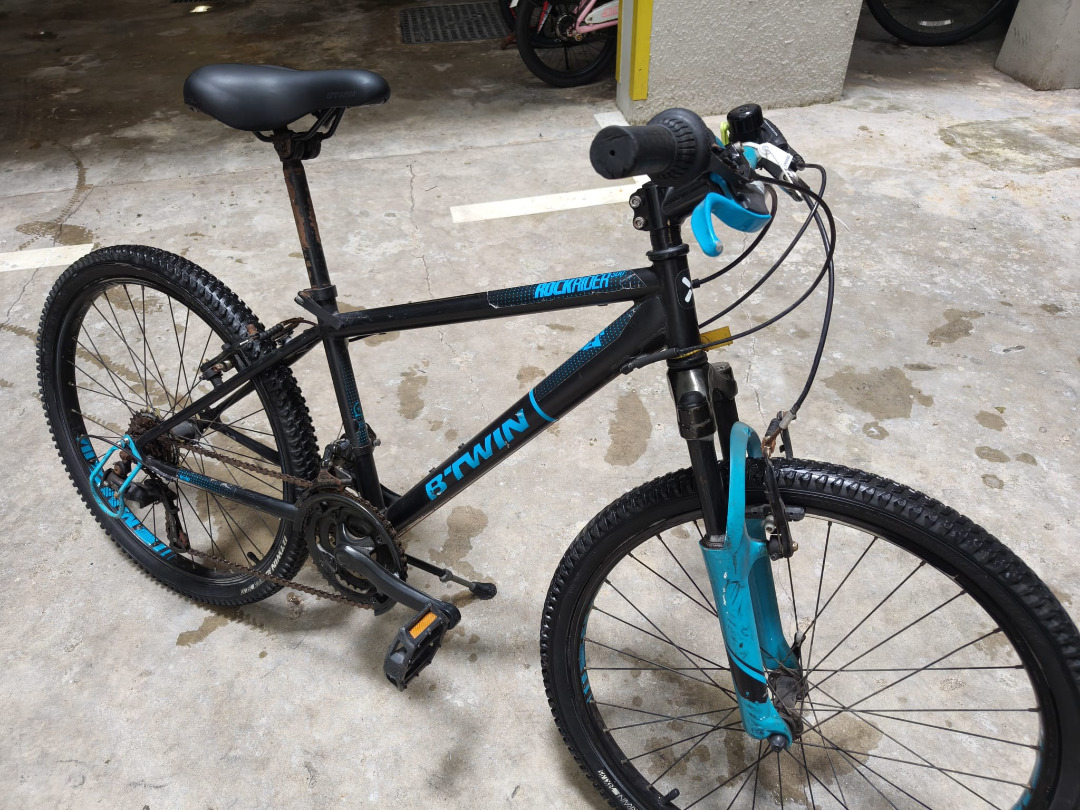 Decathlon vtt shop rockrider 500