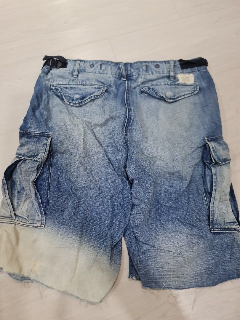 Ralph lauren denim top and supply mens shorts