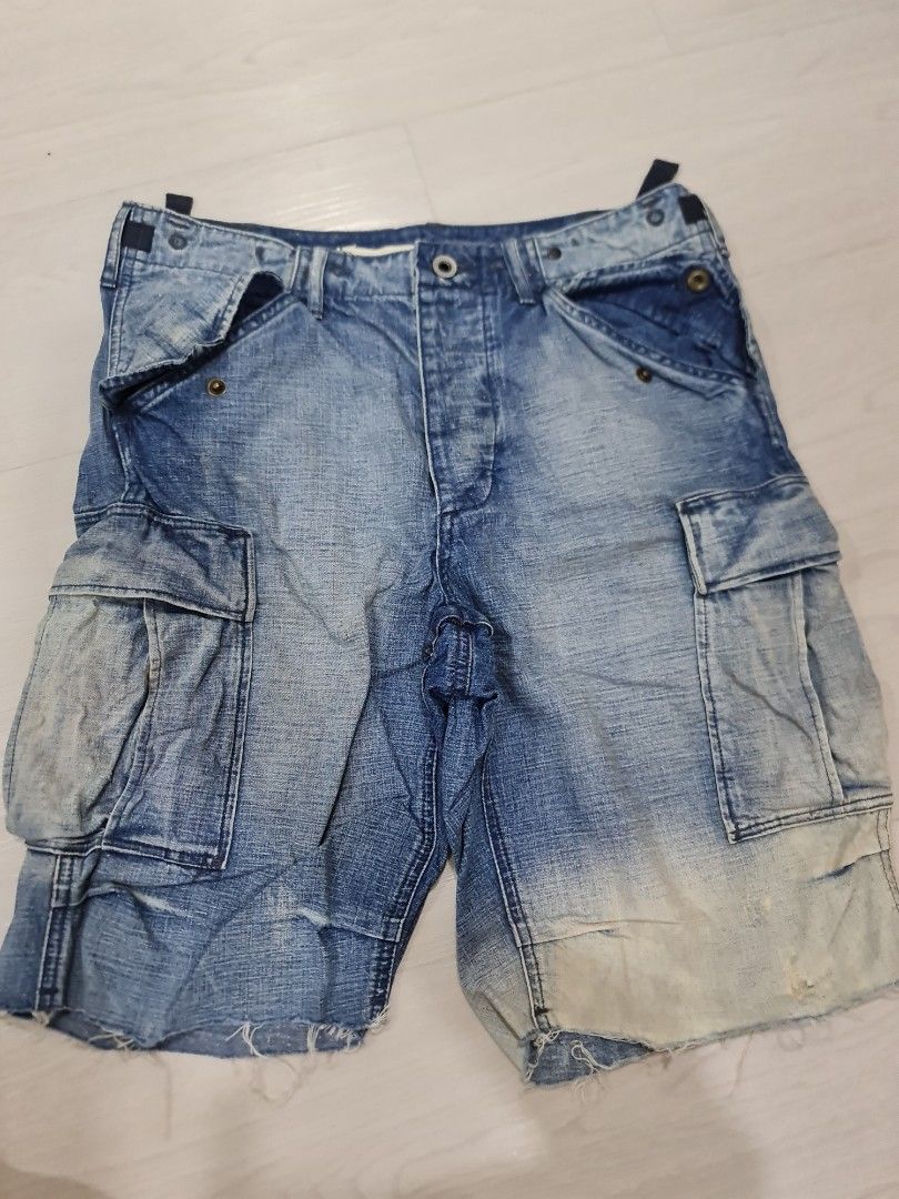 Ralph lauren denim and supply top shorts