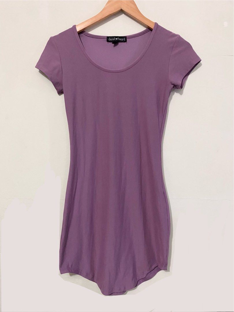 Derek heart t shirt dress clearance