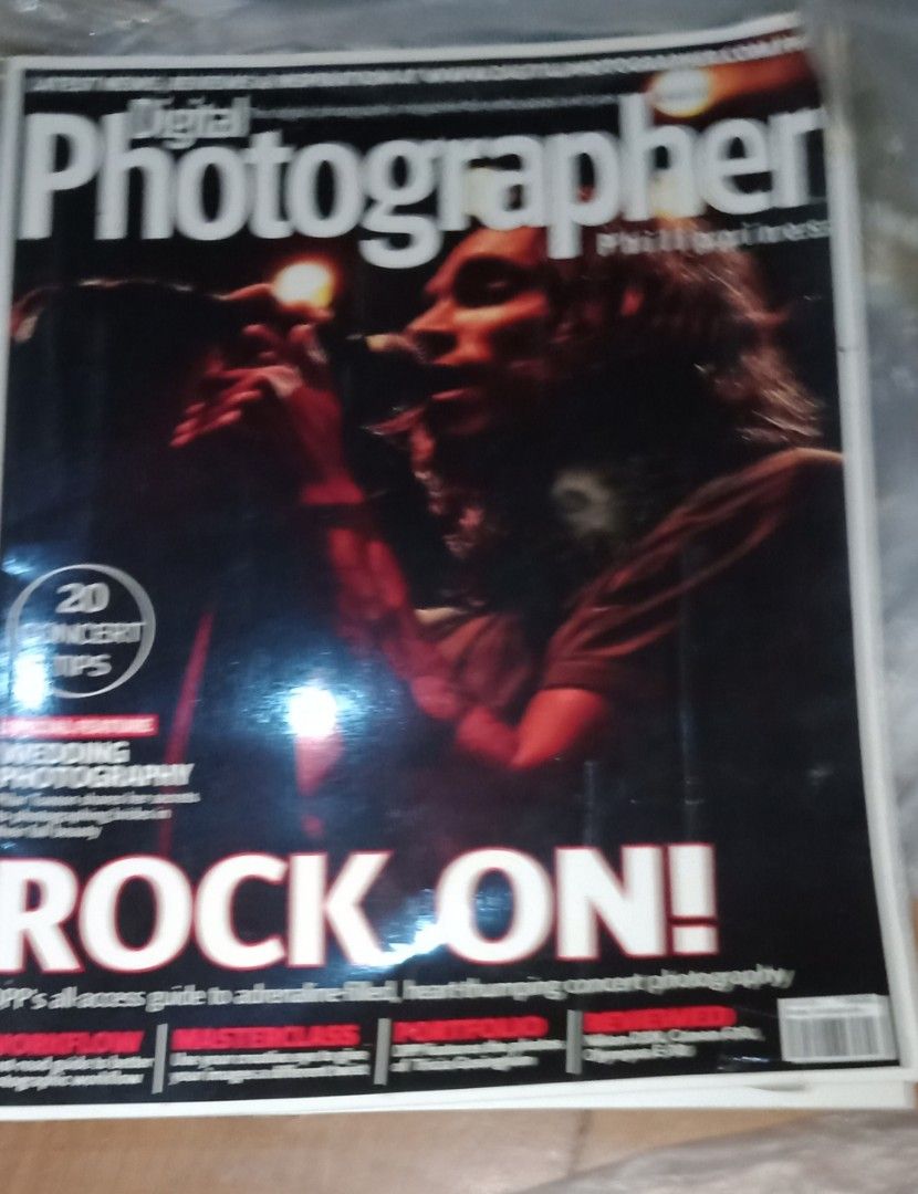 DIGITAL PHOTOGRAPHER MAGAZINE (Category: Magazines) located in Sariaya. Submitted by noyzbaraj1981 (Listing ID 1284366768, Image 1). Description: .