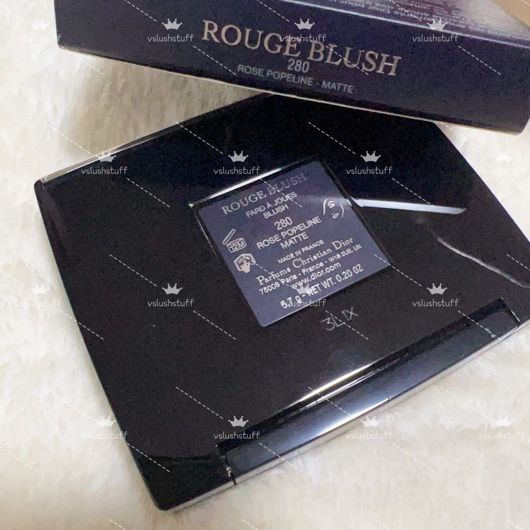 Dior Rouge Blush 280 Rose Popeline, Beauty & Personal Care, Face