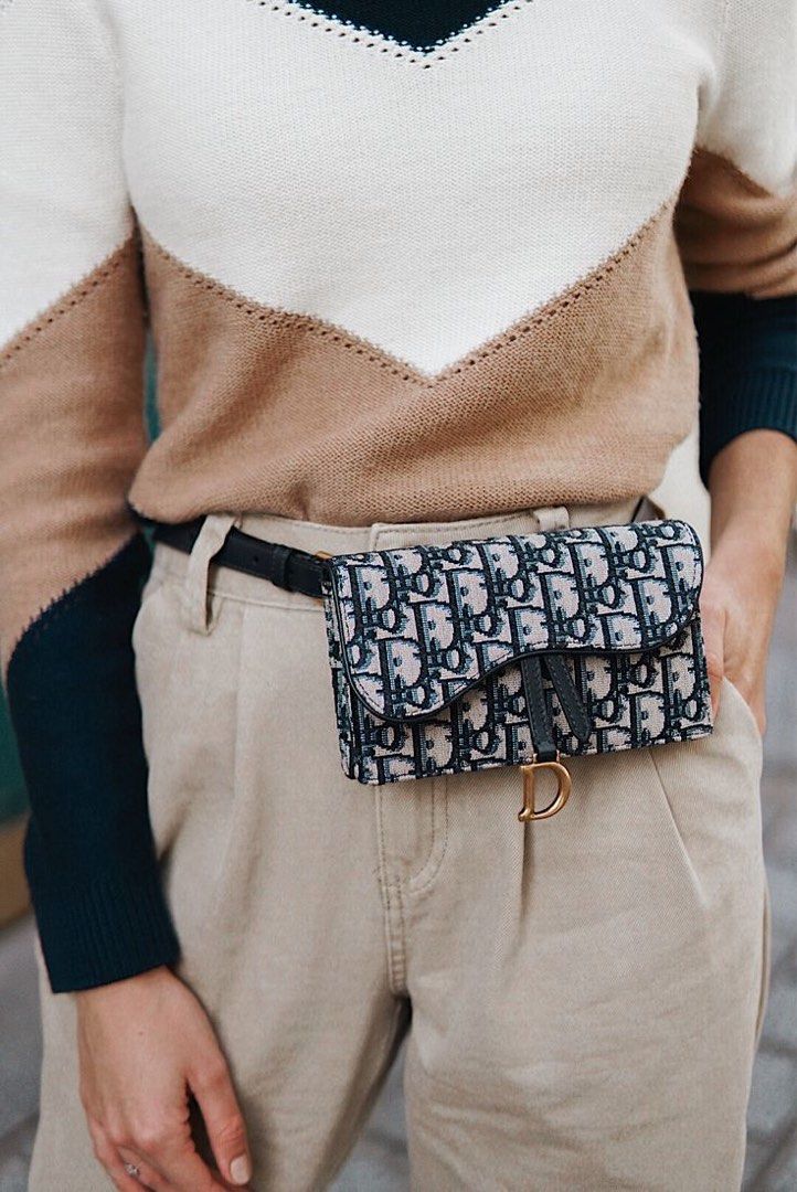 Dior belt bag women clearance