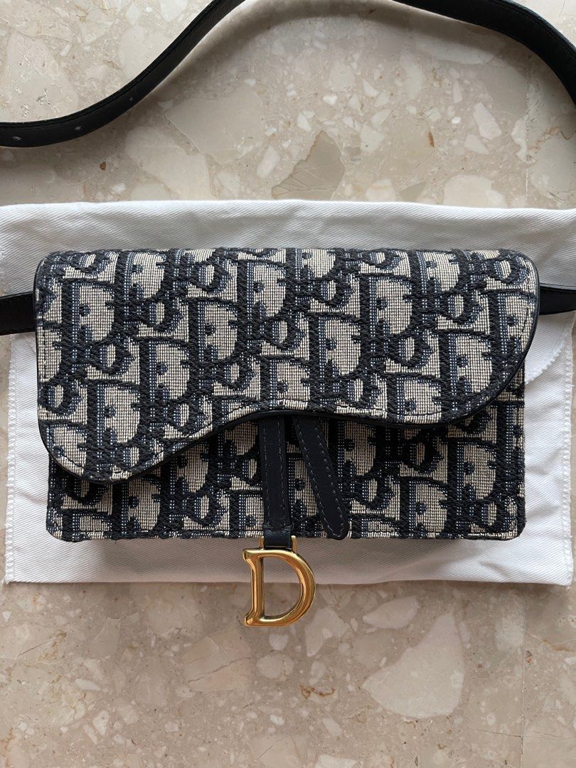 Waist best sale bag dior