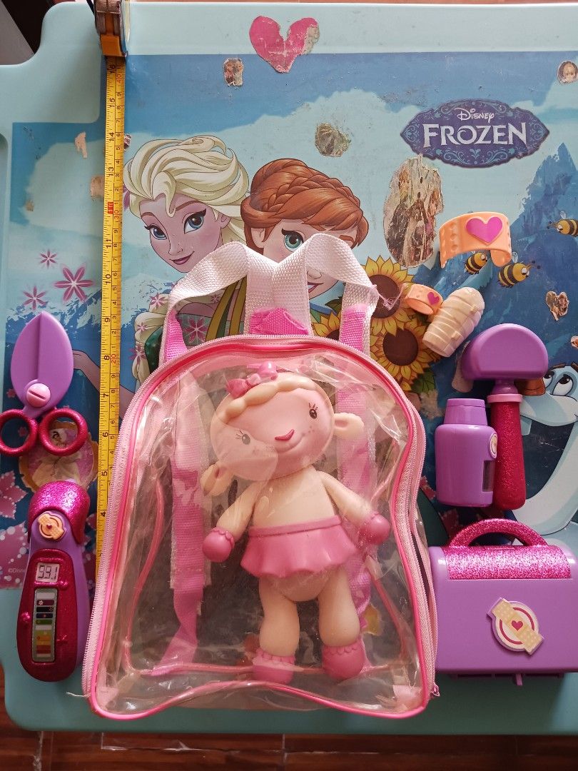 Disney doc mcstuffins toy doctor play kit (Category: Kids Toys) located in Batangas. Submitted by jep.jep (Listing ID 1284454738, Image 1). Description: disney doc mcstuffins toy doctor play kit.