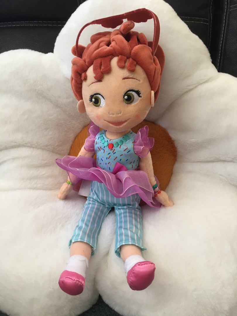 Disney s Fancy Nancy Stuff Plush Toy Height 10 inches Authentic