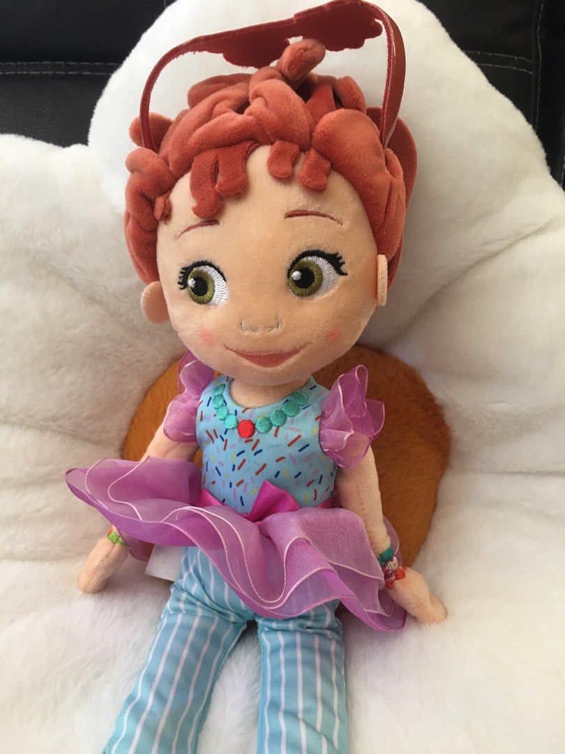 Disney s Fancy Nancy Stuff Plush Toy Height 10 inches Authentic