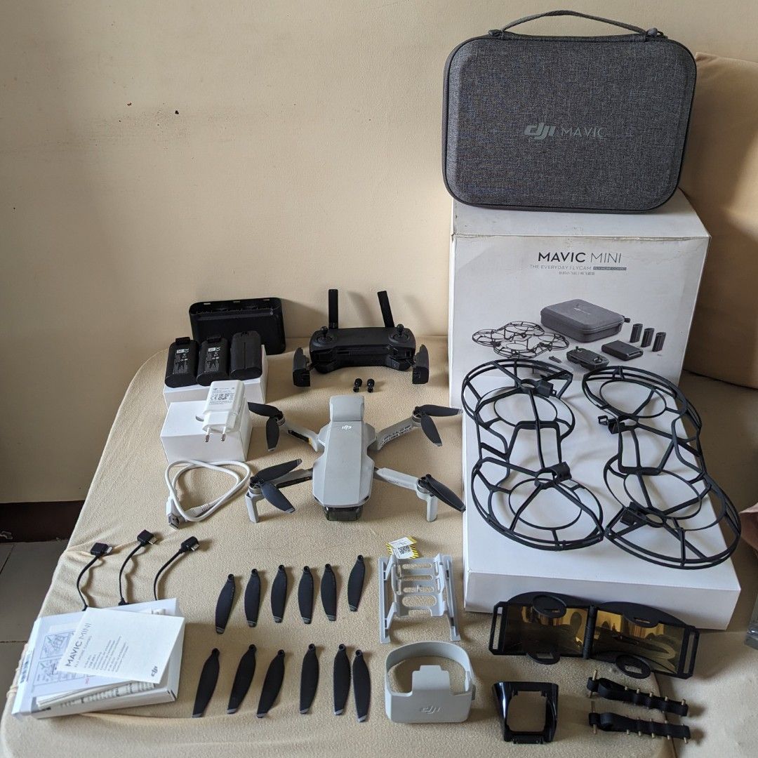 DJI Mavic Mini FMC Photography Drones on Carousell