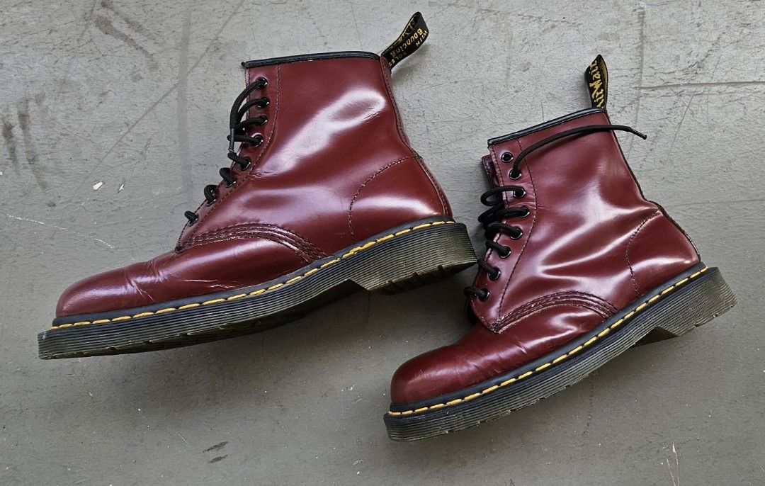 Dr marten 8 eye new arrivals laces