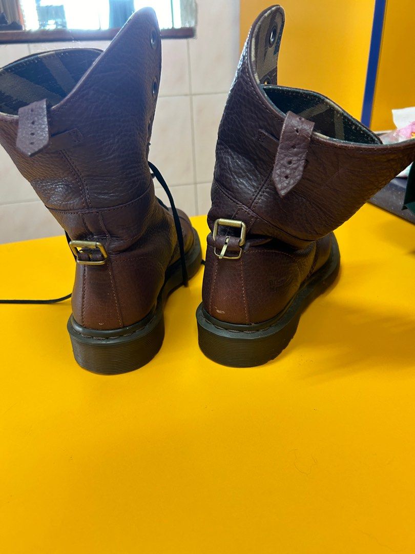 Dr Martens Boots original Dr Martens Aimilie Maroon Dark
