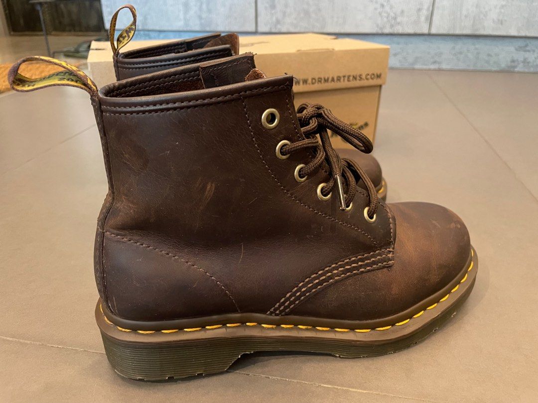Dr marten crazy horse on sale boots