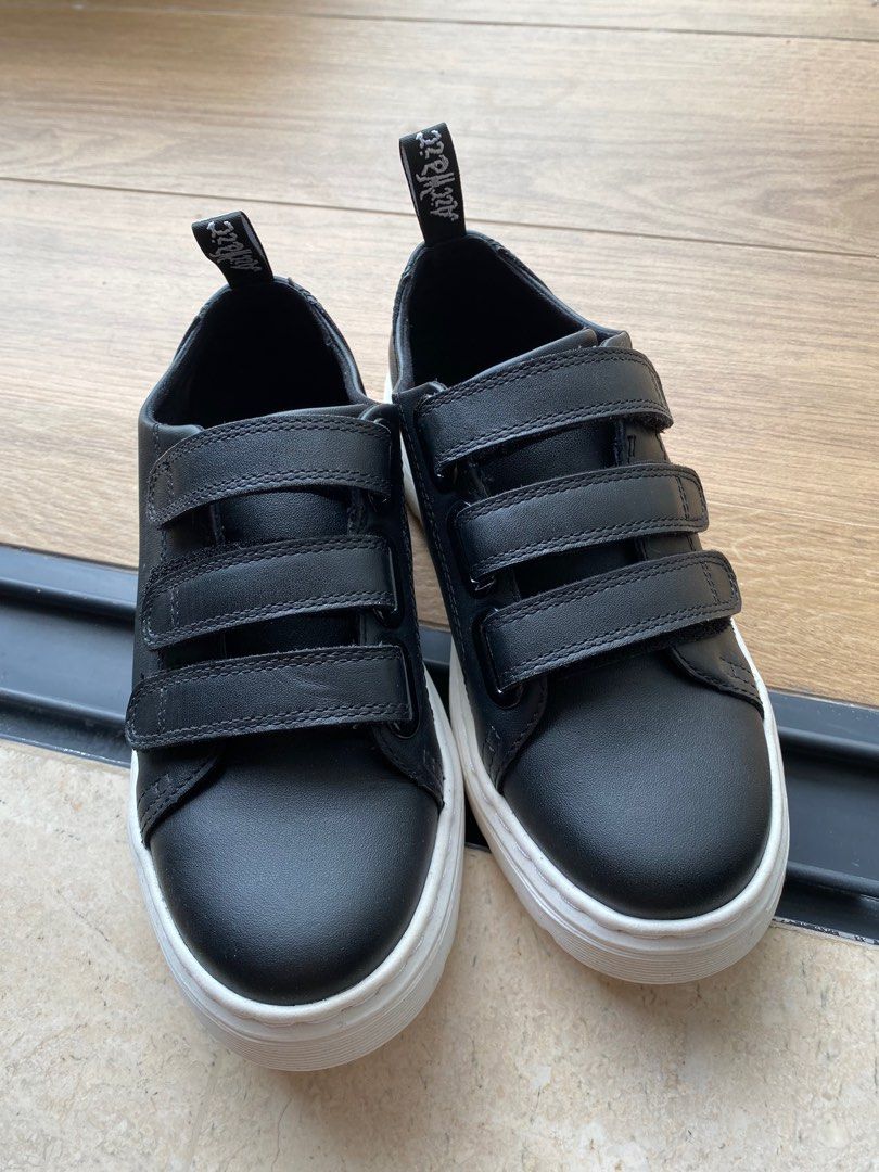 Dr martens hotsell dante strap black