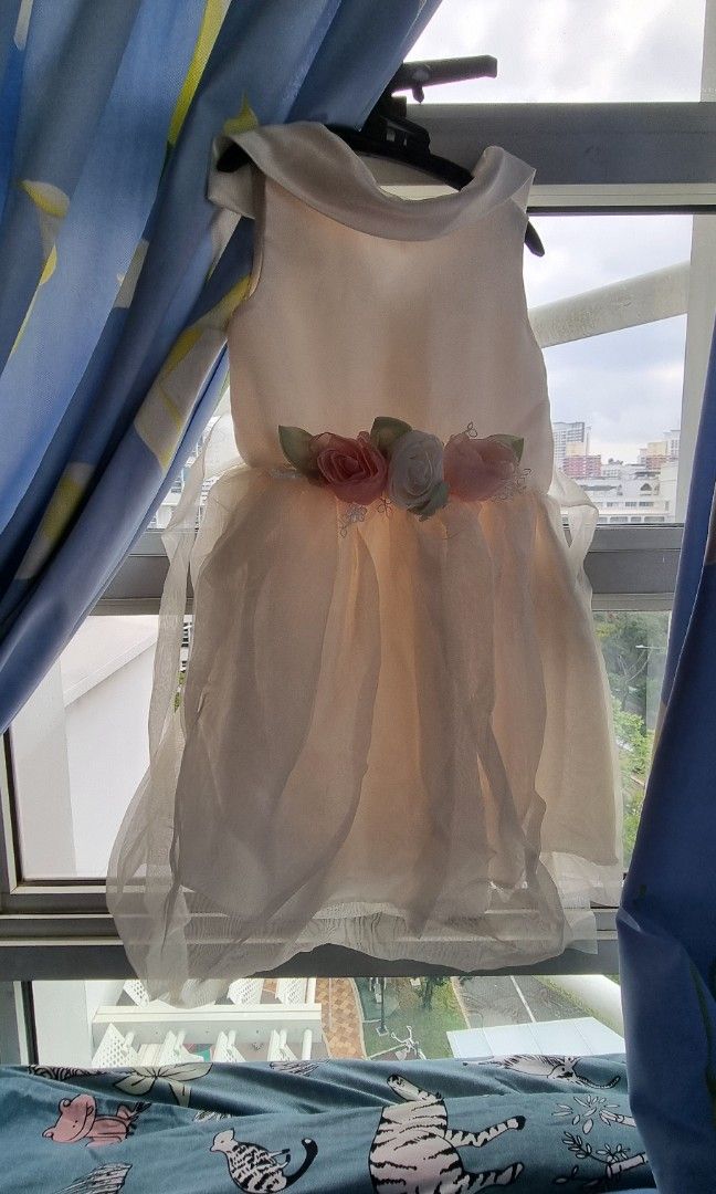 Matalan petal flower girl hot sale dress