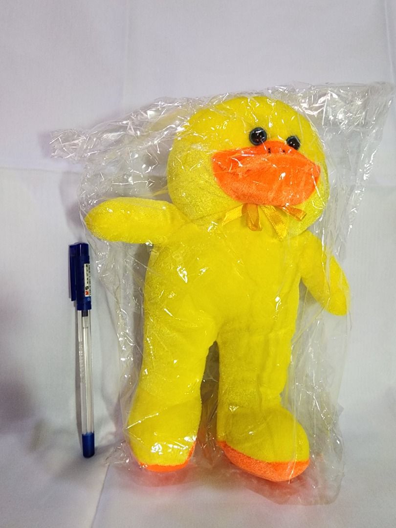 Duck Stuffed Toys/Plushies (Category: Plushies & Soft Toys) located in Caloocan City. Submitted by Kat808 (Listing ID 1284340242, Image 3). Description: Duck Stuffed Toys for Sale 🦆Php 80 each (Price is negotiable) 🦆Discount if you buy 2 or more from the store 🦆All toys are new and have not been played. Pwedeng pwede sa maselan. RFS: Decluttering toys won in claw machines 🦆Can be given as gift this Valentine's day or any occasions 🦆Courier (