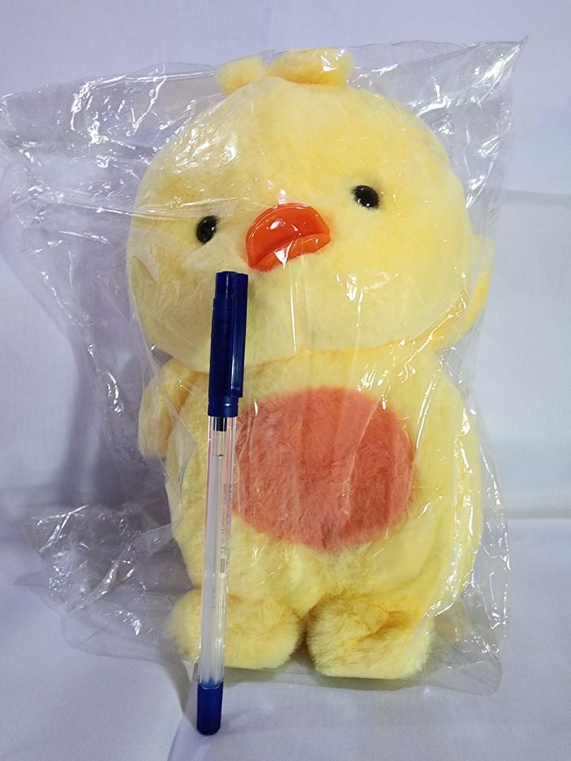 Duck Stuffed Toys/Plushies (Category: Plushies & Soft Toys) located in Caloocan City. Submitted by Kat808 (Listing ID 1284340242, Image 2). Description: Duck Stuffed Toys for Sale 🦆Php 80 each (Price is negotiable) 🦆Discount if you buy 2 or more from the store 🦆All toys are new and have not been played. Pwedeng pwede sa maselan. RFS: Decluttering toys won in claw machines 🦆Can be given as gift this Valentine's day or any occasions 🦆Courier (