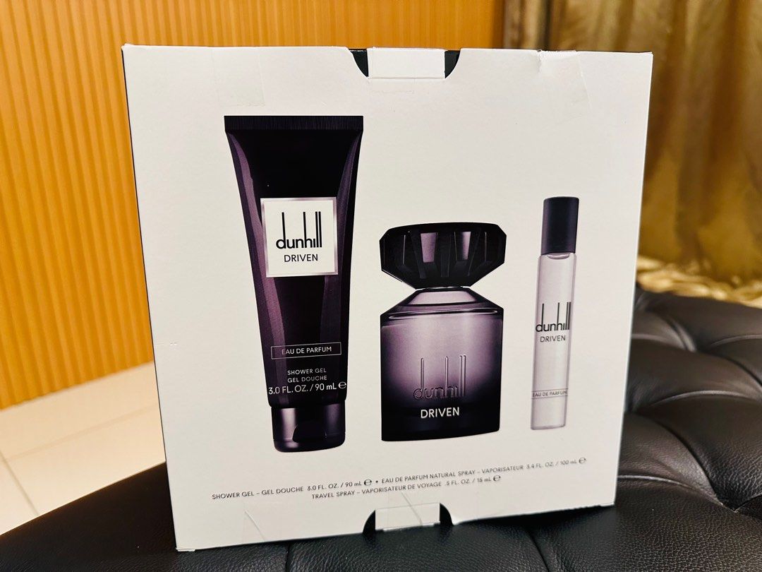 Dunhill Driven Black 100ml Limited Gift Set, Beauty & Personal Care,  Fragrance & Deodorants on Carousell
