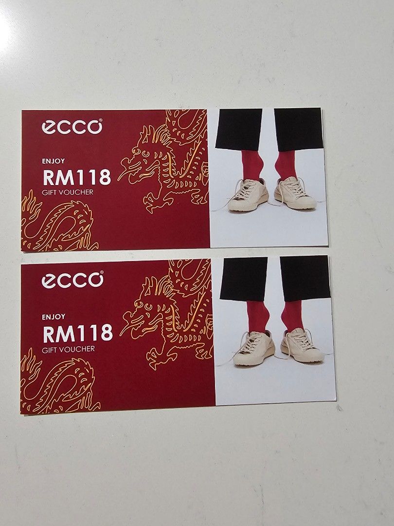 Ecco shoes voucher on sale