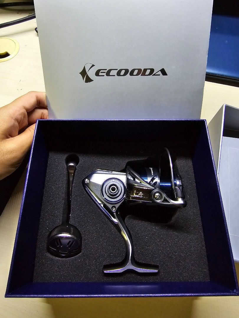 Ecooda Hadera 4000XG spinning reel, Sports Equipment, Fishing on Carousell
