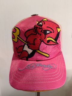 Ed Hardy by Christian Audigier Men's Los Angeles Bull Dog Cap