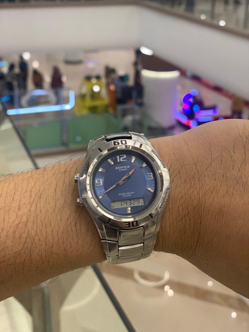 Edifice casio EFA 125