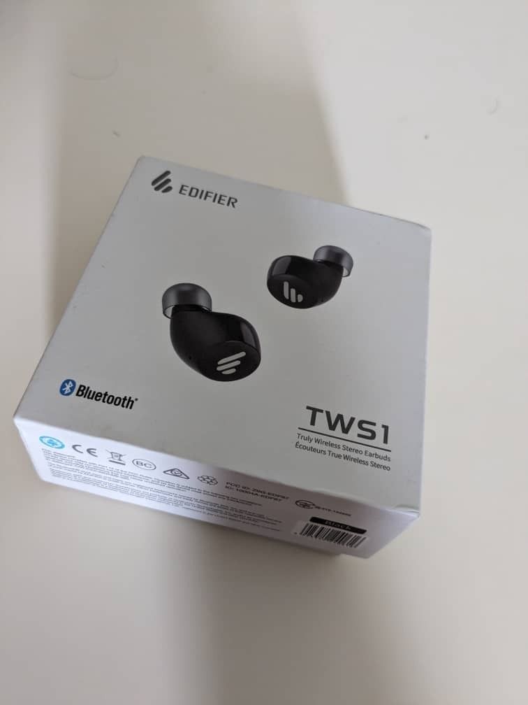Edifier TWS1 Truly Wireless Stereo Earbuds
