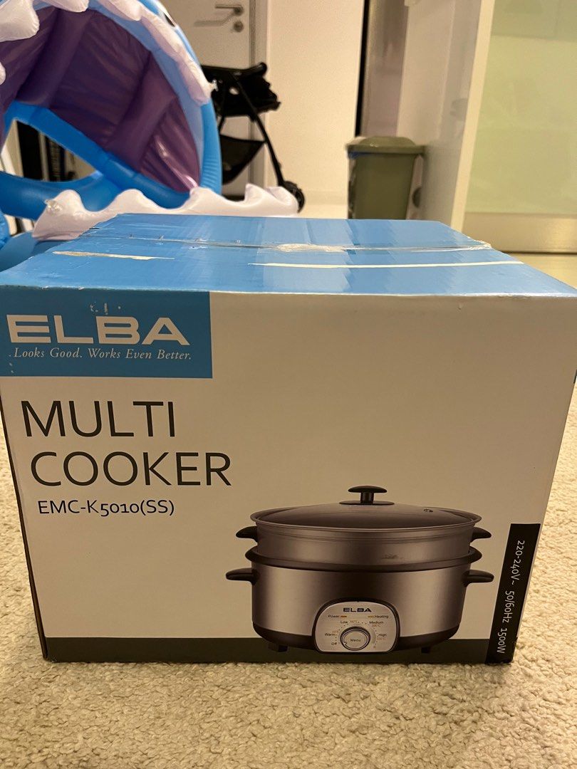 Elba intelligent sales multi cooker