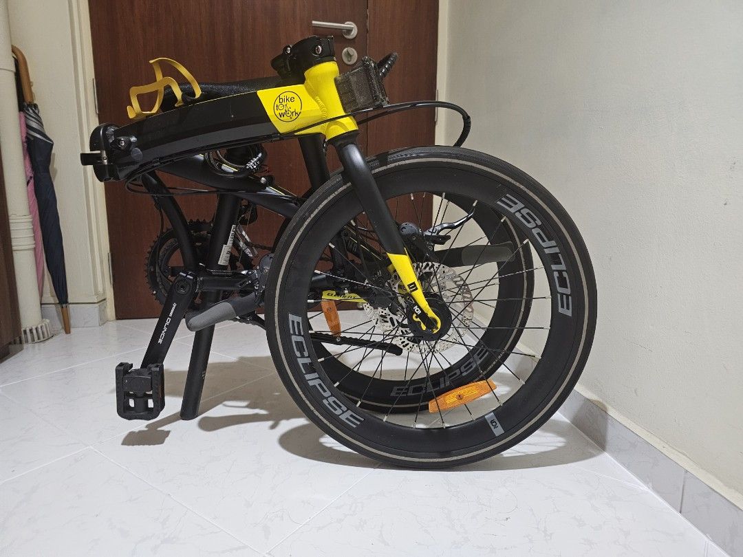 Lipat Ecosmo Ecosmo Z9 2021 Bicycle Ecosmo Z9 Btw Element Bike